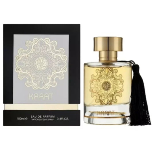 Maison Alhambra Karat Floral Voyage with Raspberry & Sandalwood Unisex Fragrance Lattafa