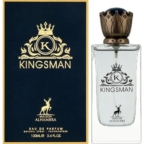 Experience Maison Alhambra Kingsman Eau: A Citrus and Spice Symphony Men’s Cologne Lattafa