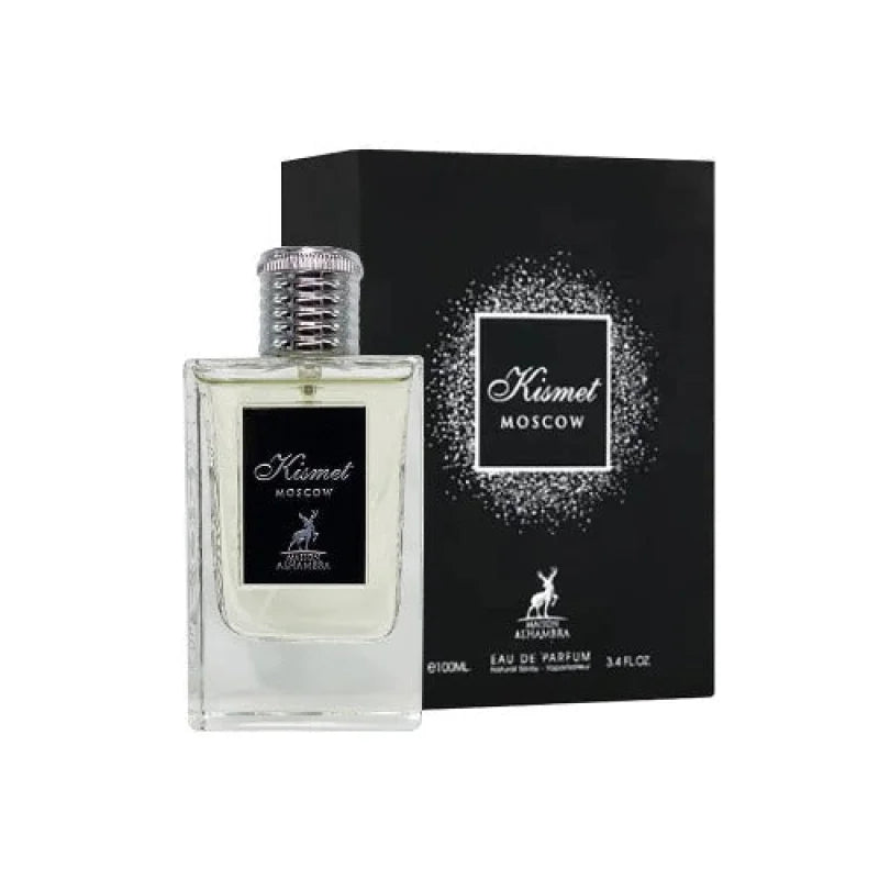 Maison Alhambra Kismet Moscow Amber Vetiver Elixir Unisex Fragrance Lattafa