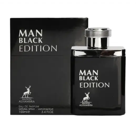 Unleash Sophistication with Maison Alhambra Man Black Edition EDP Men’s Cologne Lattafa