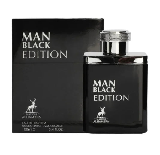 Seductive Maison Alhambra Man Black Edition Eau de Parfum Men’s Cologne Lattafa