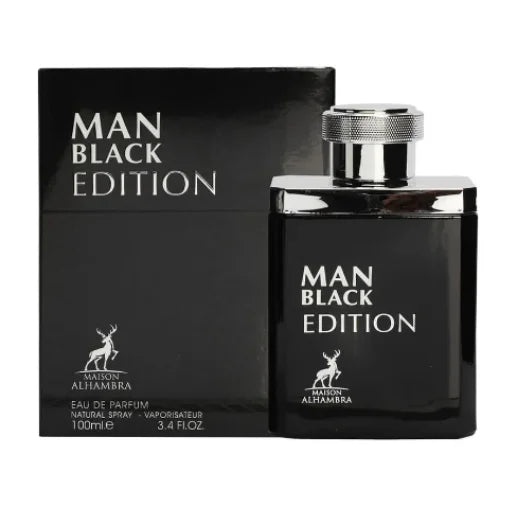 Maison Alhambra Black Edition Unleashed for the Sophisticated Man Men’s Cologne Lattafa
