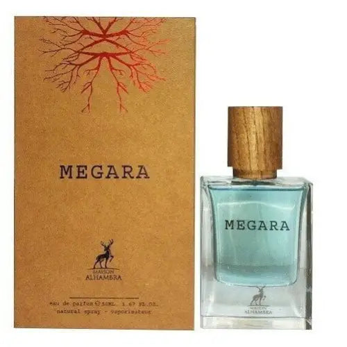 Discover the Unique Aroma of Maison Alhambra Megara Eau Unisex Fragrance Lattafa