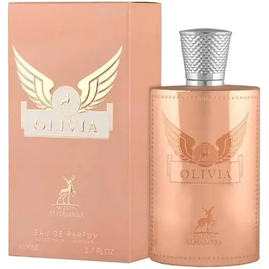 Discover the Alluring Essence of Maison Alhambra Olivia Eau Women’s Perfume Lattafa