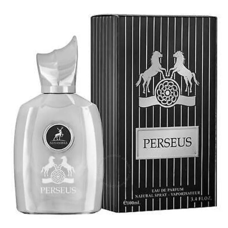 Maison Alhambra Perseus Eau de Parfum Radiant Bergamot Jasmine Fusion Men’s Cologne Lattafa