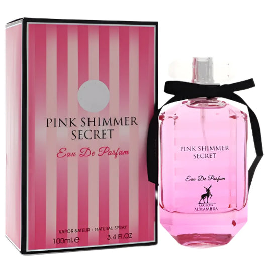 Maison Alhambra Pink Simmer Secret Eau De Parfum Women’s Perfume Lattafa