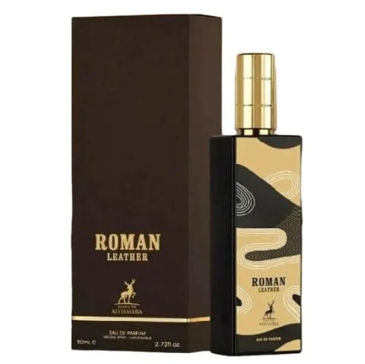 Exotic Allure of Maison Alhambra Roman Leather Men’s Cologne Lattafa