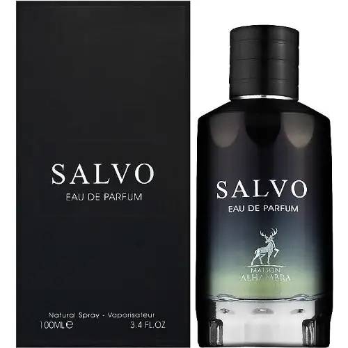 Experience Maison Alhambra Salvo: A Captivating Woody Scent Adventure Men’s Cologne Lattafa