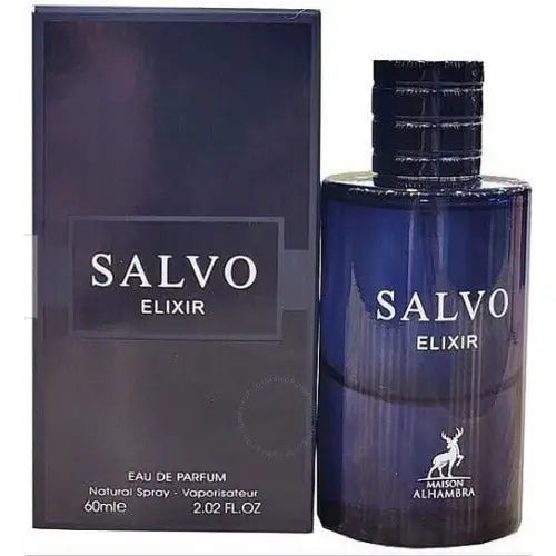 Unleash Your Essence with Maison Alhambra Salvo Elixir Eau! Men’s Cologne Lattafa