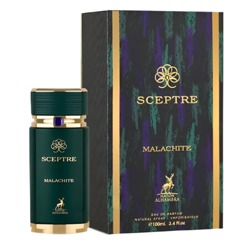 Maison Alhambra Sceptre Malachite Unisex Eau De Parfum Captivating Essence Fragrance Lattafa