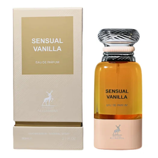 Maison Alhambra Sensual Vanilla Perfume Unleashed for All Unisex Fragrance Lattafa