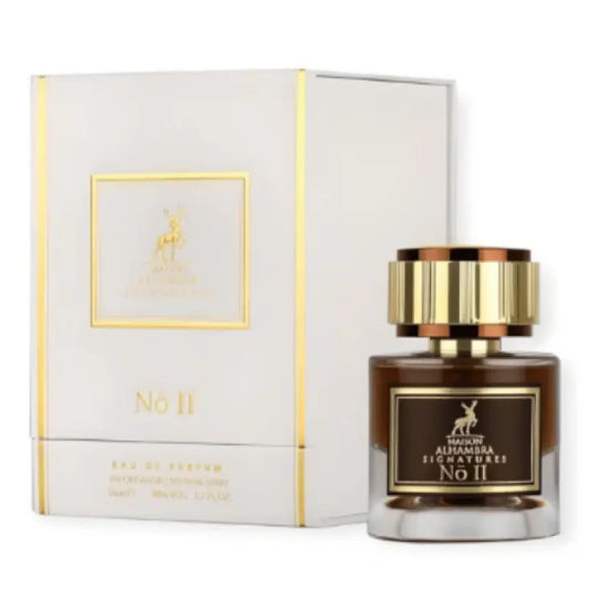 Maison Alhambra Signatures No II EDP Spray Captivates Senses Unisex Fragrance Lattafa