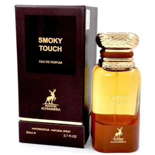 Maison Alhambra Smoky Touch Bold Tuscan Leather and Tobacco Cologne Men’s Lattafa