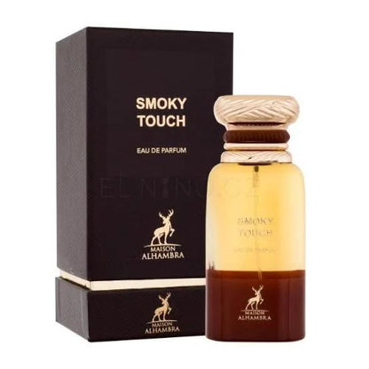 Maison Alhambra Smoky Touch Bold Tuscan Leather and Tobacco Cologne Men’s Lattafa