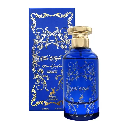 Experience Maison Alhambra’s Myth Eau Dress in Nature’s Essence Unisex Fragrance Lattafa