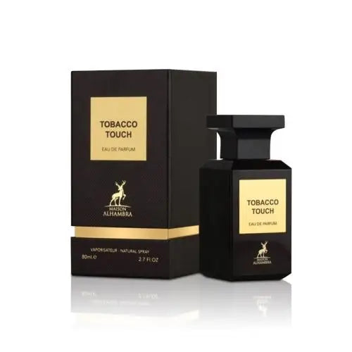 Experience the Allure of Maison Alhambra Tobacco Touch Eau Unisex Fragrance Lattafa