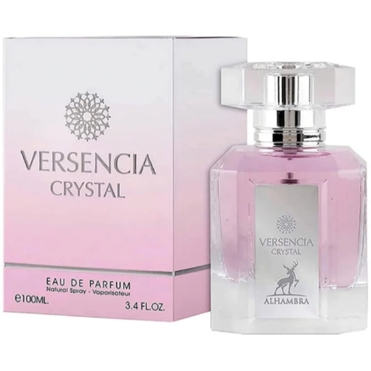 Sparkling Floral Magic Alhambra Versencia Crystal Women’s Perfume Lattafa