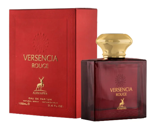 Maison Alhambra Versencia Rouge Eau Seductive Sophistication Men’s Cologne Lattafa