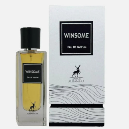 Maison Alhambra Winsome Eau with Vibrant Floral Notes Men’s Cologne Lattafa