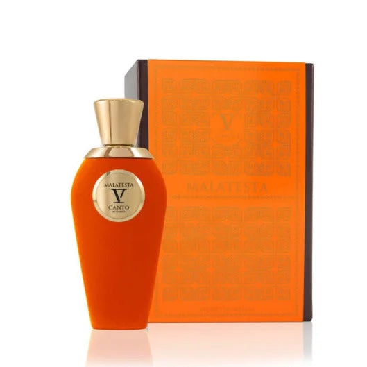 Malatesta VCanto Perfume Amber Floral Unisex Fragrance V Canto