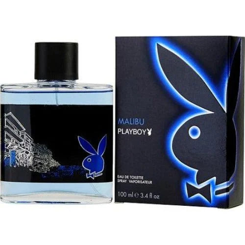 Malibu Playboy Eau Seductive Fine Men’s Fragrance with Oceanic Scents Cologne