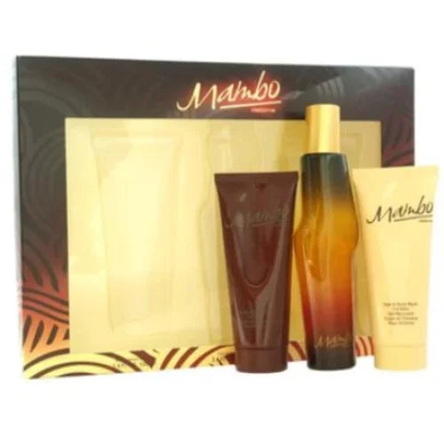 Mambo Mens Cologne Gift Set with Eau De and Body Moisturizer Men’s Sets Liz Claiborne