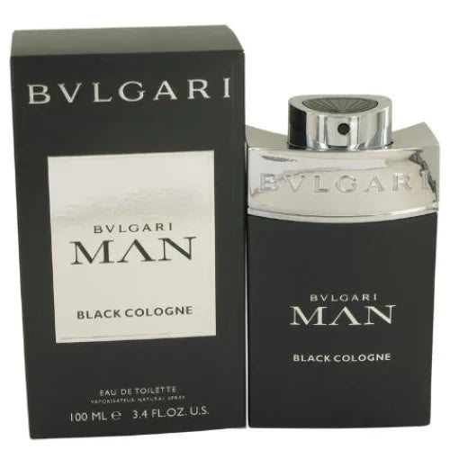 Man Black Cologne Fresh Oriental Perfume for Modern Masculine Style Men’s Bvlgari