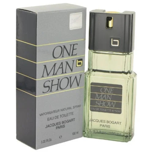 One Man Show Cologne Bold Perfume for Men with Complex Notes Men’s Jacques Bogart