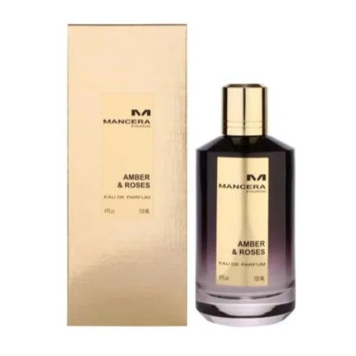 Mancera Unisex Fragrance - Amber &amp; Roses Eau De Parfum