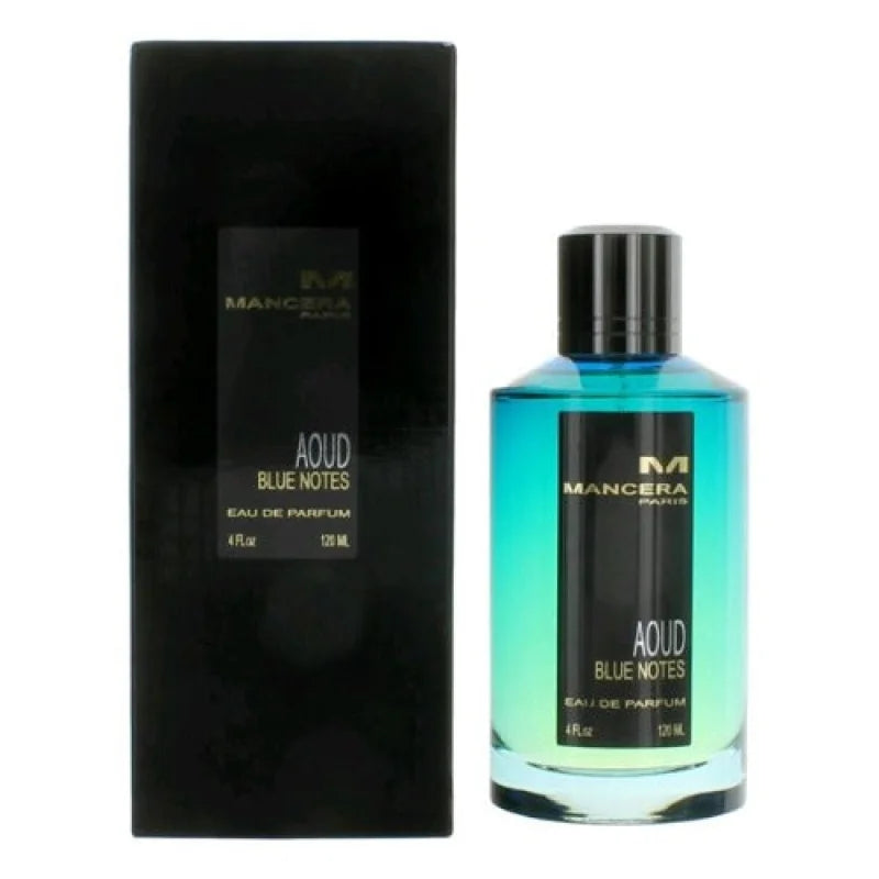Zesty Sparkling Bergamot Mancera Aoud Blue Notes Adventure Unisex Fragrance