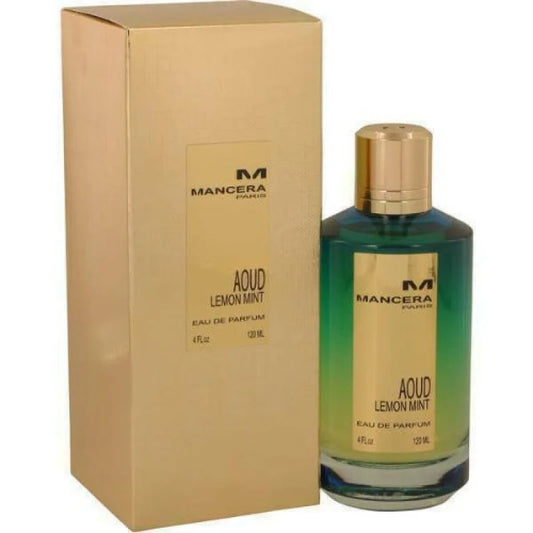 Zesty Mancera Aoud Lemon Mint Eau Unisex Fragrance
