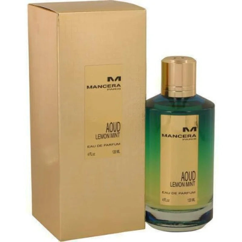 Zesty Mancera Aoud Lemon Mint Eau Unisex Fragrance