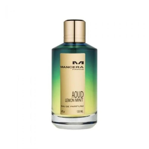 Mancera Unisex Fragrance - Aoud Lemon Mint Eau Unleashed