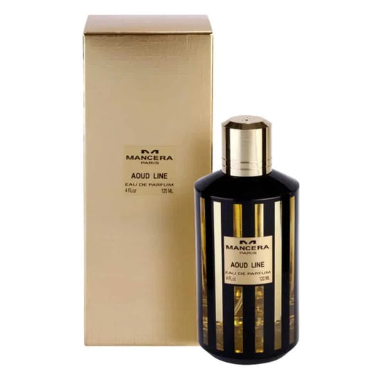 Mancera Aoud Line Elegance with Woody Sweet Earthy Decadence Unisex Fragrance