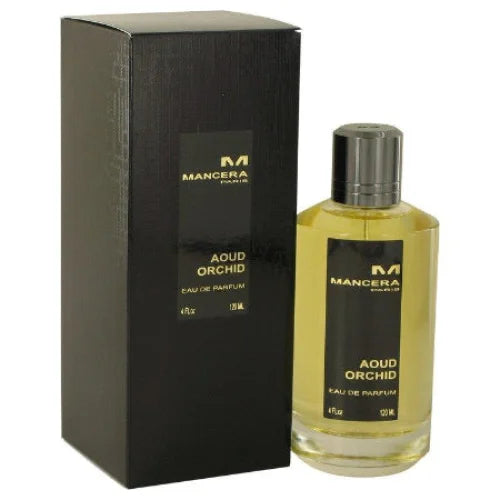 Mancera Aoud Orchid Sensual Men’s Cologne with Flower Essence