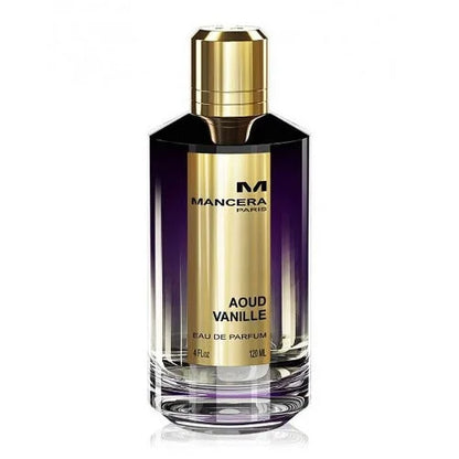 Mancera Aoud Vanille Unisex Perfume Sweet Spicy Woody Allure Fragrance