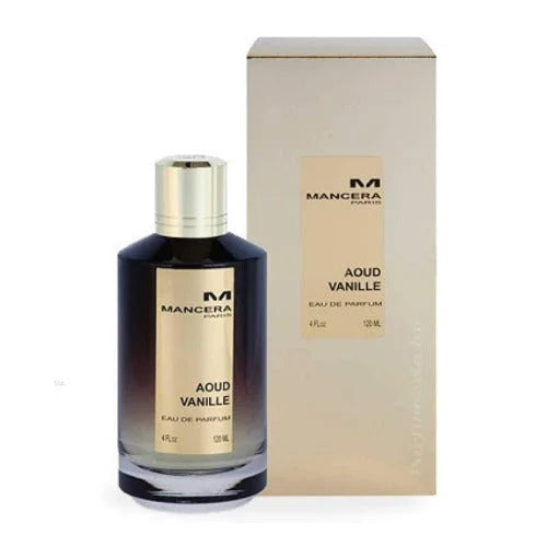 Mancera Aoud Vanille Unisex Perfume Sweet Spicy Woody Allure Fragrance