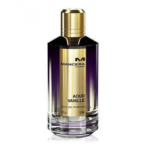 Mancera Aoud Vanille Unisex Perfume Sweet Spicy Woody Allure Fragrance