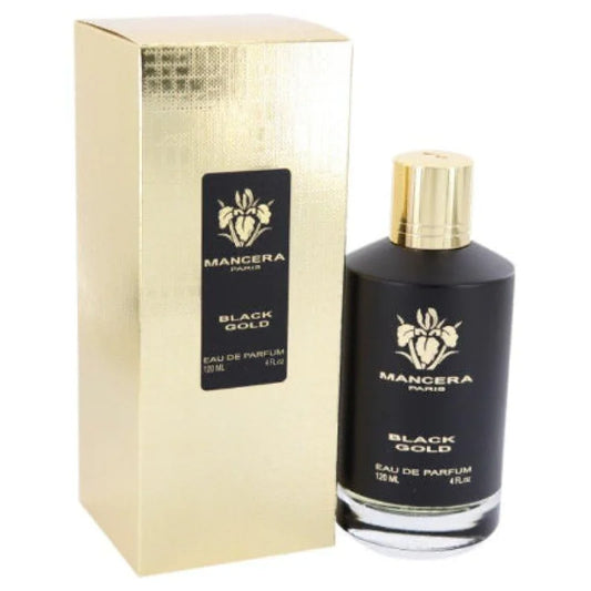 Mancera Black Gold Juicy Citrus Wood Spiced Elegance Men’s Cologne