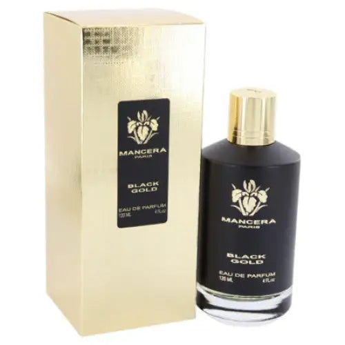 Experience Luxurious Allure with Mancera Black Gold Eau Sensation Men’s Cologne