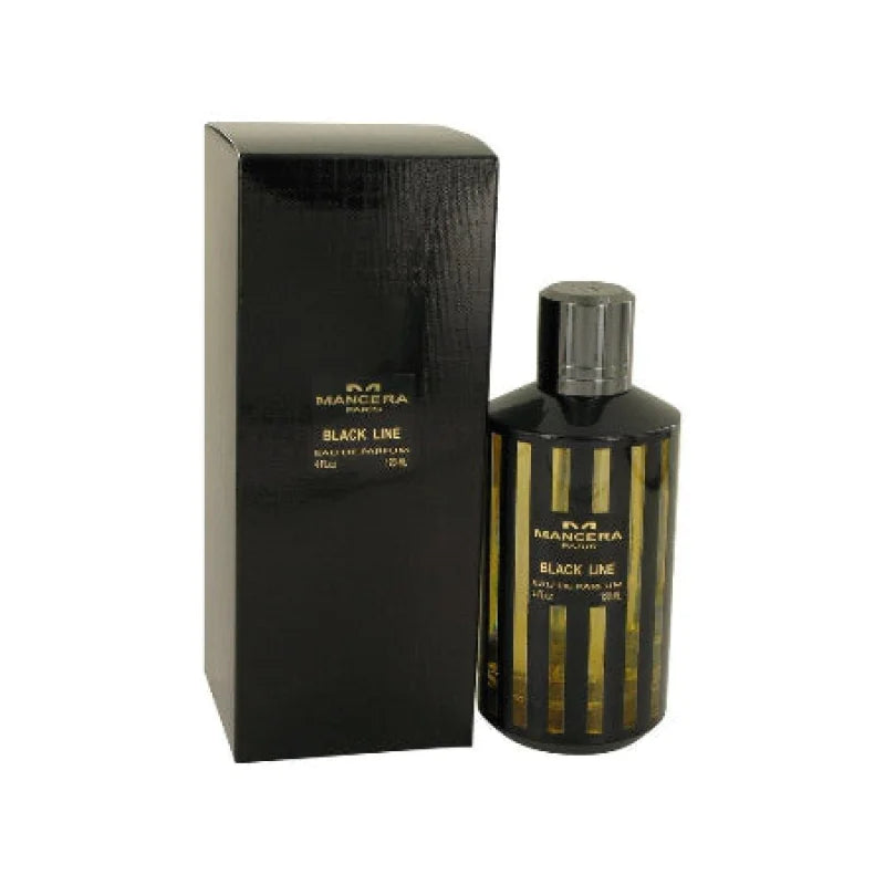 Mancera Men’s Cologne - Black Line Unleashes Spicy Woodsy Unisex Fragrance