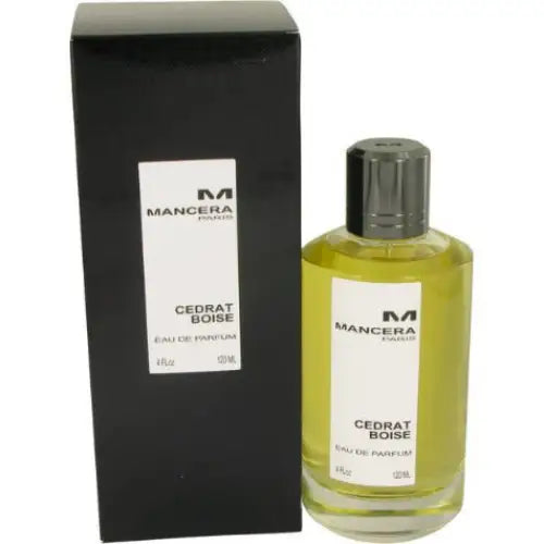 Experience Mancera Cedrat Boise an Exquisite Aromatic Citrus Fragrance Unisex