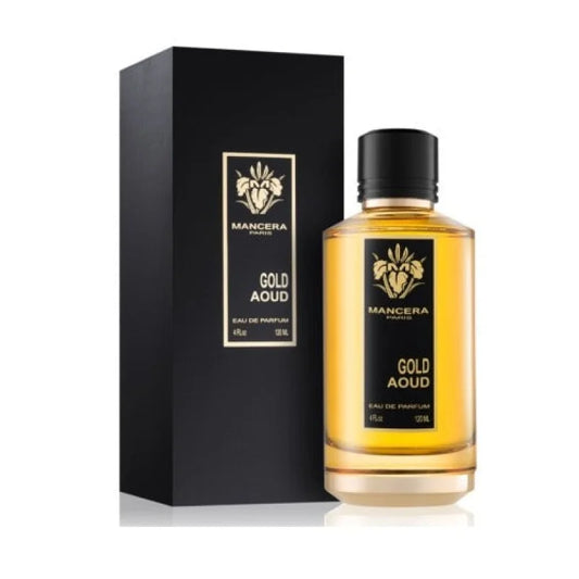 Mancera Gold Aoud Radiant Floral Woody Musk Elegance Men’s Cologne