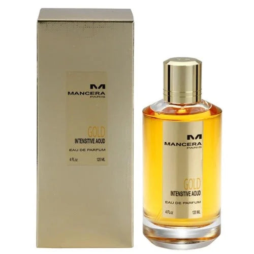 Mancera Gold Intensitive Aoud Eau Fresh Citrus and Rich Woods Cologne Men’s