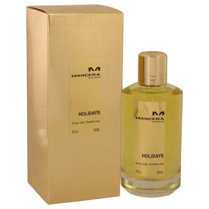 Mancera Holidays Eau: Embrace Tropical Floral Elegance for All Unisex Fragrance