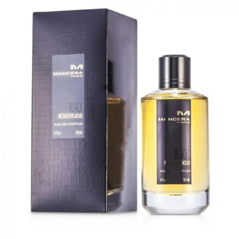 Mancera Intensive Aoud Black Spicy Peach Rose Turkish Delight Men’s Cologne