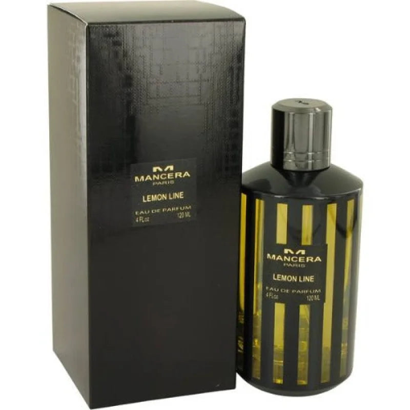Vibrant Lemon Line Eau Unisex Fragrance with Citrus Depth Mancera