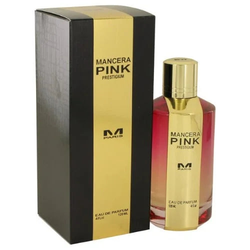 Mancera Pink Prestigium Vibrant Womens Perfume for Captivating Charm Women’s