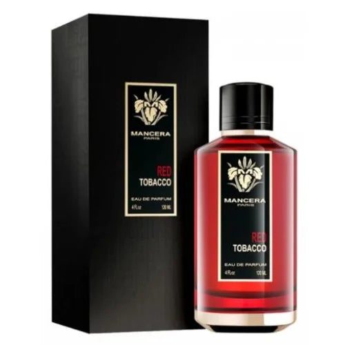 Mancera Red Tobacco Bold Woody Spicy Fragrance for Nightlife Men’s Cologne