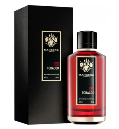 Mancera Red Tobacco Spicy Woody Fragrance for Nighttime Dance Men’s Cologne